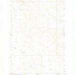 United States Geological Survey Gilbert Creek SE, MT (1972, 24000-Scale) digital map