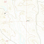 United States Geological Survey Gilbert Creek SE, MT (1972, 24000-Scale) digital map