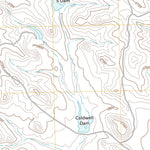United States Geological Survey Gilbert Creek SE, MT (2011, 24000-Scale) digital map