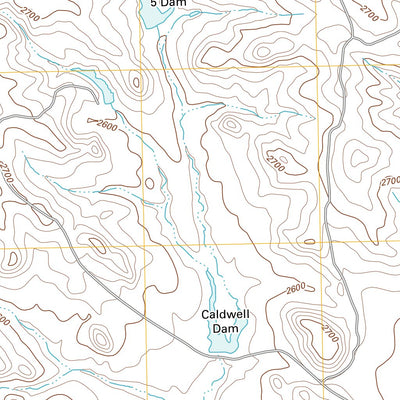 United States Geological Survey Gilbert Creek SE, MT (2011, 24000-Scale) digital map