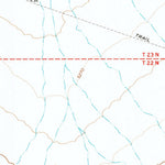 United States Geological Survey Gilbert Creek SW, NV (1969, 24000-Scale) digital map