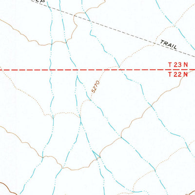 United States Geological Survey Gilbert Creek SW, NV (1969, 24000-Scale) digital map