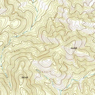 United States Geological Survey Gilbert Creek SW, NV (1969, 24000-Scale) digital map