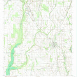 United States Geological Survey Gilbert, LA (1983, 24000-Scale) digital map