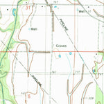 United States Geological Survey Gilbert, LA (1983, 24000-Scale) digital map