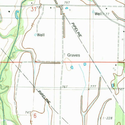 United States Geological Survey Gilbert, LA (1983, 24000-Scale) digital map