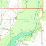 United States Geological Survey Gilbert, LA (1983, 24000-Scale) digital map