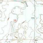 United States Geological Survey Gilbert Lake, WY (1949, 24000-Scale) digital map