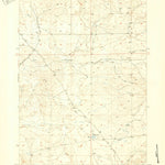 United States Geological Survey Gilbert Lake, WY (1950, 24000-Scale) digital map