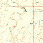 United States Geological Survey Gilbert Lake, WY (1950, 24000-Scale) digital map