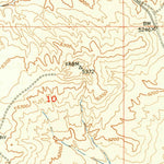 United States Geological Survey Gilbert Lake, WY (1950, 24000-Scale) digital map