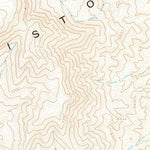 United States Geological Survey Gilbert, NV (1968, 24000-Scale) digital map