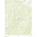 United States Geological Survey Gilbert Peak NE, UT (2020, 24000-Scale) digital map