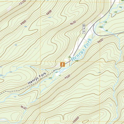 United States Geological Survey Gilbert Peak NE, UT (2020, 24000-Scale) digital map