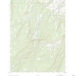 United States Geological Survey Gilbert Peak NE, UT (2023, 24000-Scale) digital map