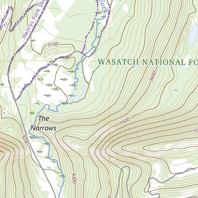 United States Geological Survey Gilbert Peak NE, UT (2023, 24000-Scale) digital map