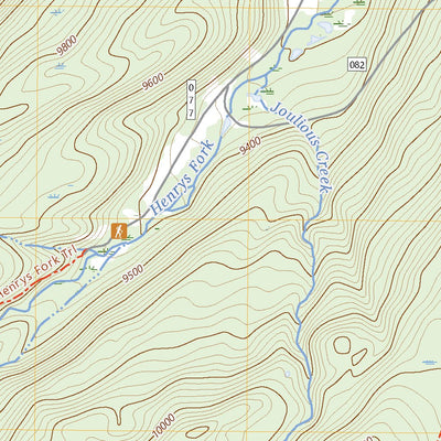 United States Geological Survey Gilbert Peak NE, UT (2023, 24000-Scale) digital map