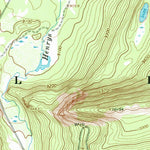 United States Geological Survey Gilbert Peak NE, UT-WY (1967, 24000-Scale) digital map