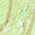 United States Geological Survey Gilbert Peak NE, UT-WY (1967, 24000-Scale) digital map