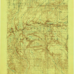 United States Geological Survey Gilbert Peak, UT-WY (1906, 125000-Scale) digital map