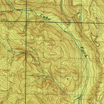 United States Geological Survey Gilbert Peak, UT-WY (1906, 125000-Scale) digital map
