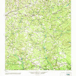 United States Geological Survey Gilbert, SC (1944, 62500-Scale) digital map