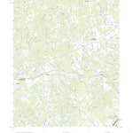 United States Geological Survey Gilbert, SC (2020, 24000-Scale) digital map