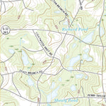 United States Geological Survey Gilbert, SC (2020, 24000-Scale) digital map
