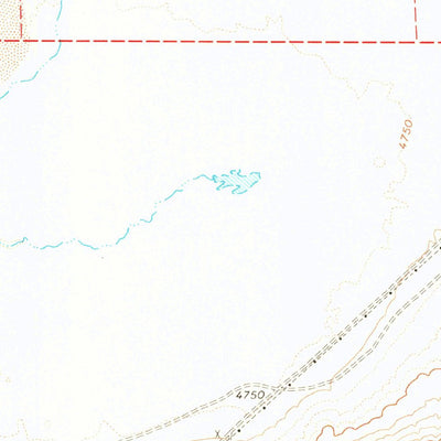 United States Geological Survey Gilbert SE, NV (1968, 24000-Scale) digital map