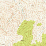 United States Geological Survey Gilbert SE, NV (1968, 24000-Scale) digital map