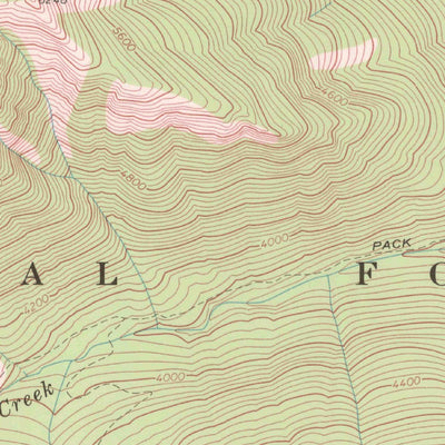 United States Geological Survey Gilbert, WA (1969, 24000-Scale) digital map