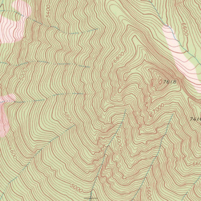 United States Geological Survey Gilbert, WA (1969, 24000-Scale) digital map