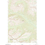 United States Geological Survey Gilbert, WA (2020, 24000-Scale) digital map