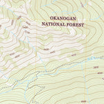 United States Geological Survey Gilbert, WA (2020, 24000-Scale) digital map