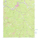 United States Geological Survey Gilbert, WV (1963, 24000-Scale) digital map