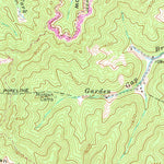 United States Geological Survey Gilbert, WV (1963, 24000-Scale) digital map