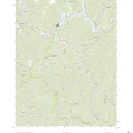 United States Geological Survey Gilbert, WV (2023, 24000-Scale) digital map
