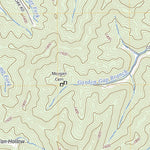 United States Geological Survey Gilbert, WV (2023, 24000-Scale) digital map