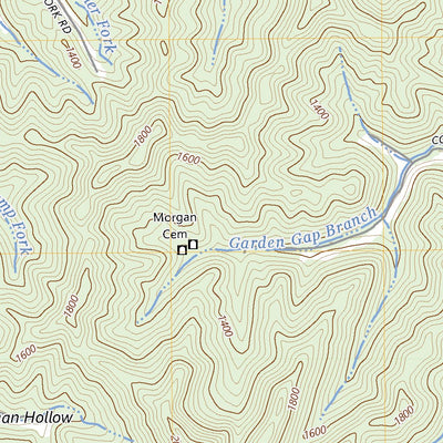 United States Geological Survey Gilbert, WV (2023, 24000-Scale) digital map