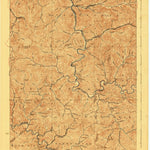 United States Geological Survey Gilbert, WV-VA-KY (1925, 62500-Scale) digital map