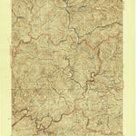 United States Geological Survey Gilbert, WV-VA-KY (1927, 62500-Scale) digital map