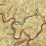 United States Geological Survey Gilbert, WV-VA-KY (1927, 62500-Scale) digital map