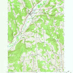 United States Geological Survey Gilbertsville, NY (1943, 24000-Scale) digital map
