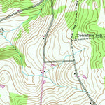 United States Geological Survey Gilbertsville, NY (1943, 24000-Scale) digital map