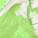 United States Geological Survey Gilbertsville, NY (1943, 24000-Scale) digital map