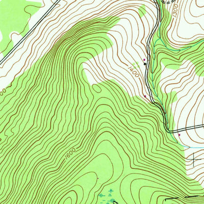 United States Geological Survey Gilbertsville, NY (1943, 24000-Scale) digital map