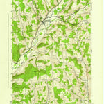 United States Geological Survey Gilbertsville, NY (1945, 31680-Scale) digital map