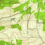 United States Geological Survey Gilbertsville, NY (1945, 31680-Scale) digital map