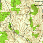 United States Geological Survey Gilbertsville, NY (1945, 31680-Scale) digital map