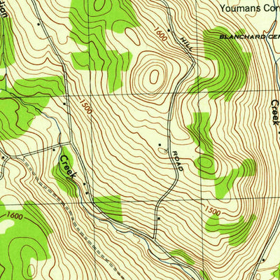 United States Geological Survey Gilbertsville, NY (1945, 31680-Scale) digital map